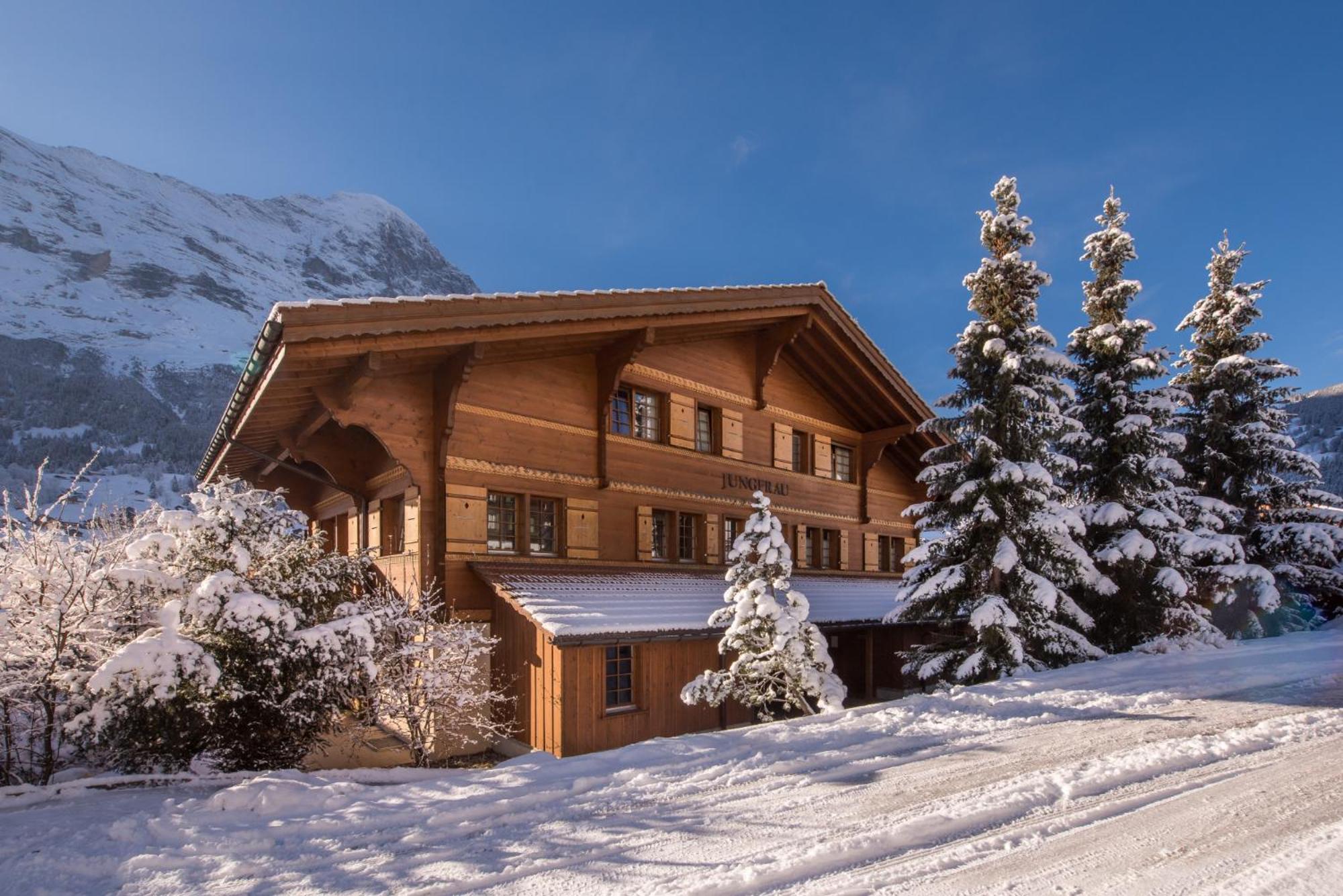 Ferienwohnung Billabong Grindelwald Exterior foto