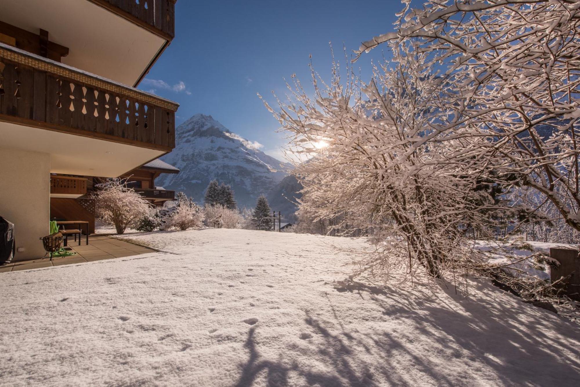 Ferienwohnung Billabong Grindelwald Exterior foto