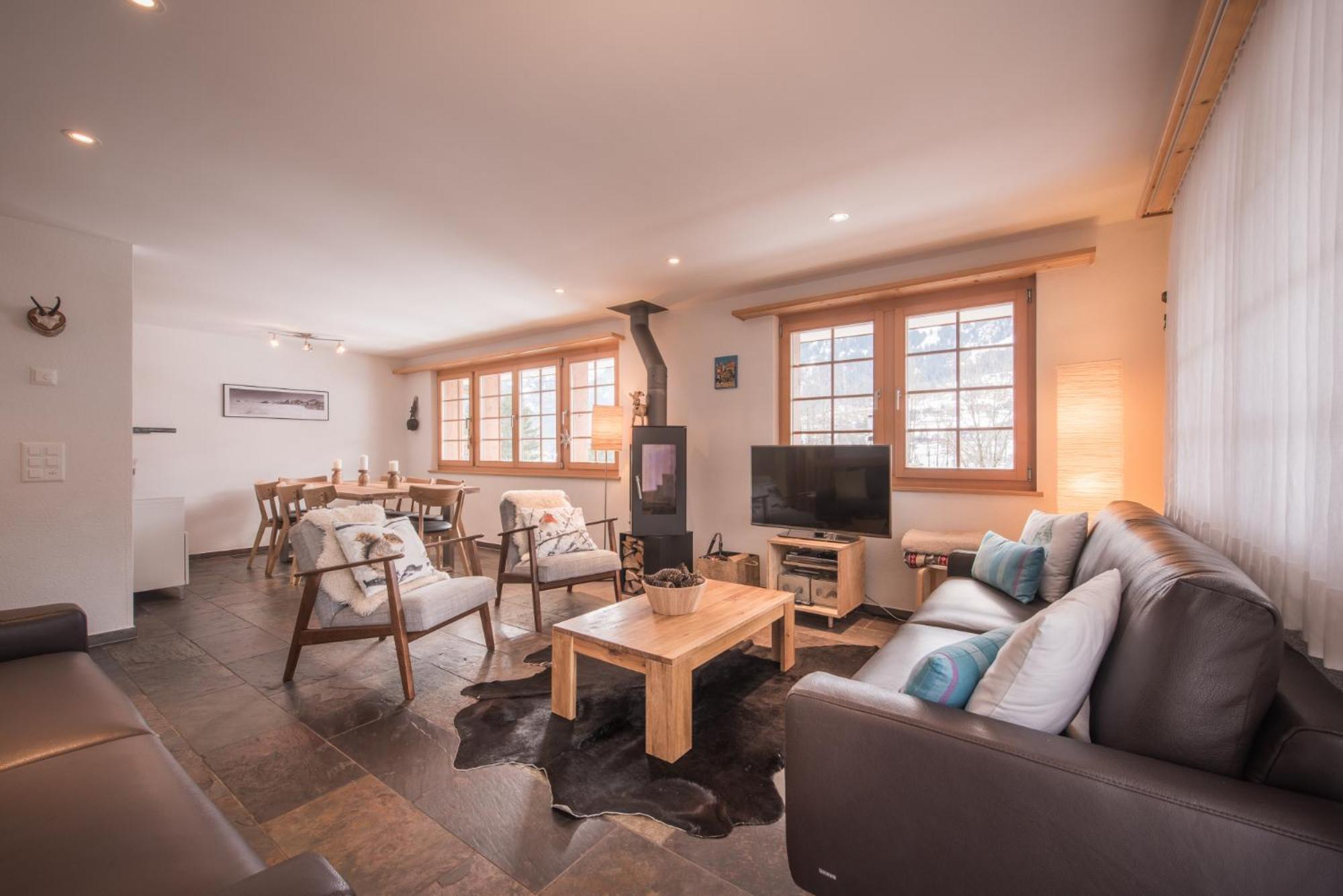 Ferienwohnung Billabong Grindelwald Exterior foto