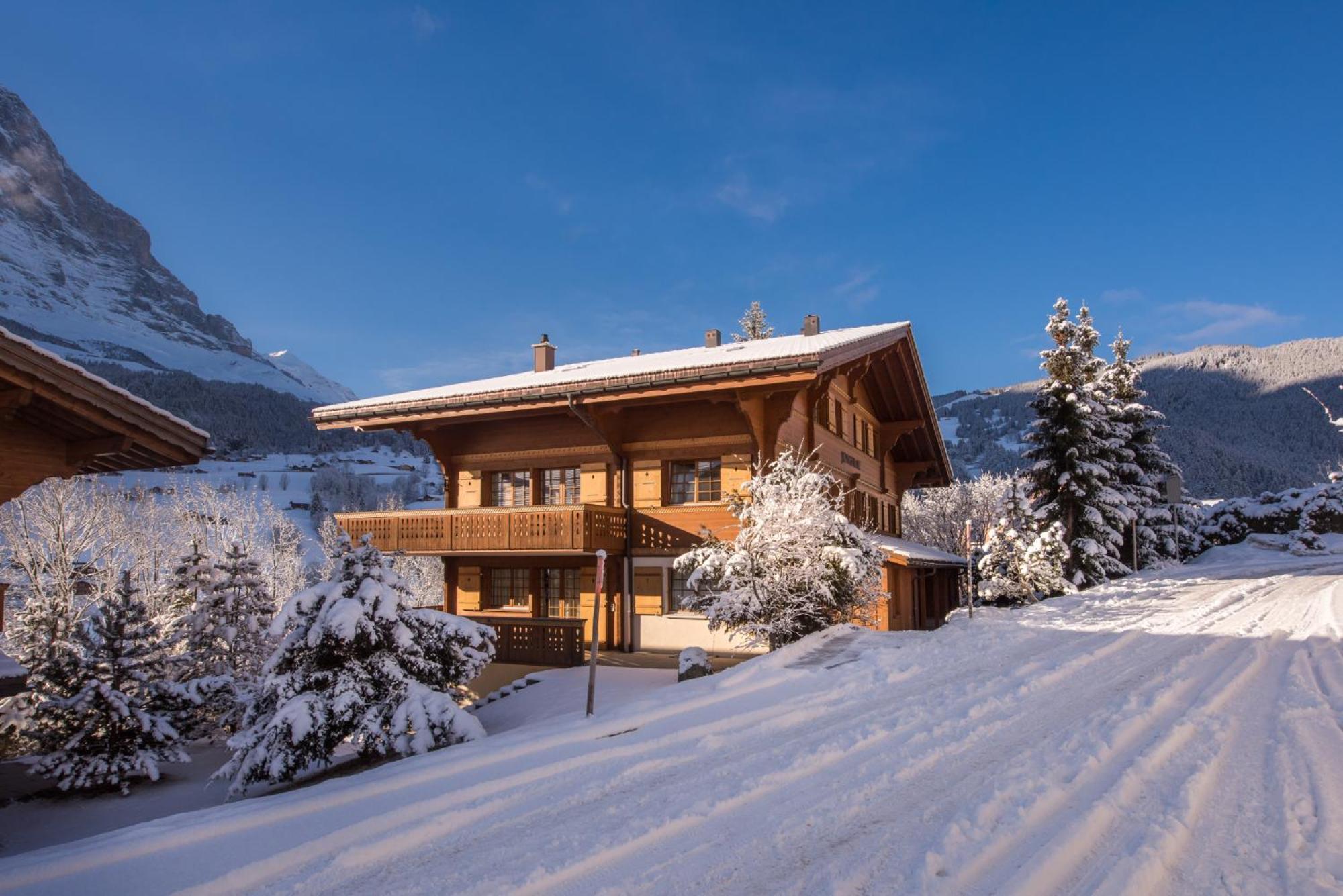 Ferienwohnung Billabong Grindelwald Exterior foto
