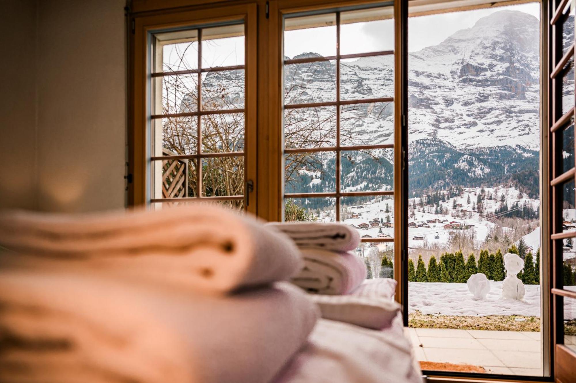 Ferienwohnung Billabong Grindelwald Exterior foto