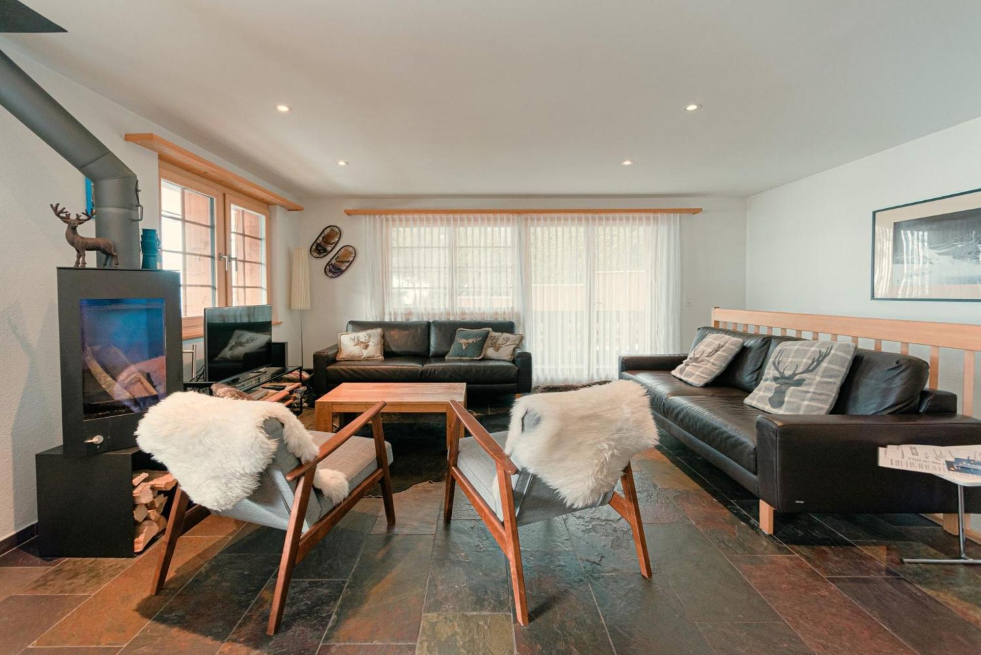 Ferienwohnung Billabong Grindelwald Exterior foto