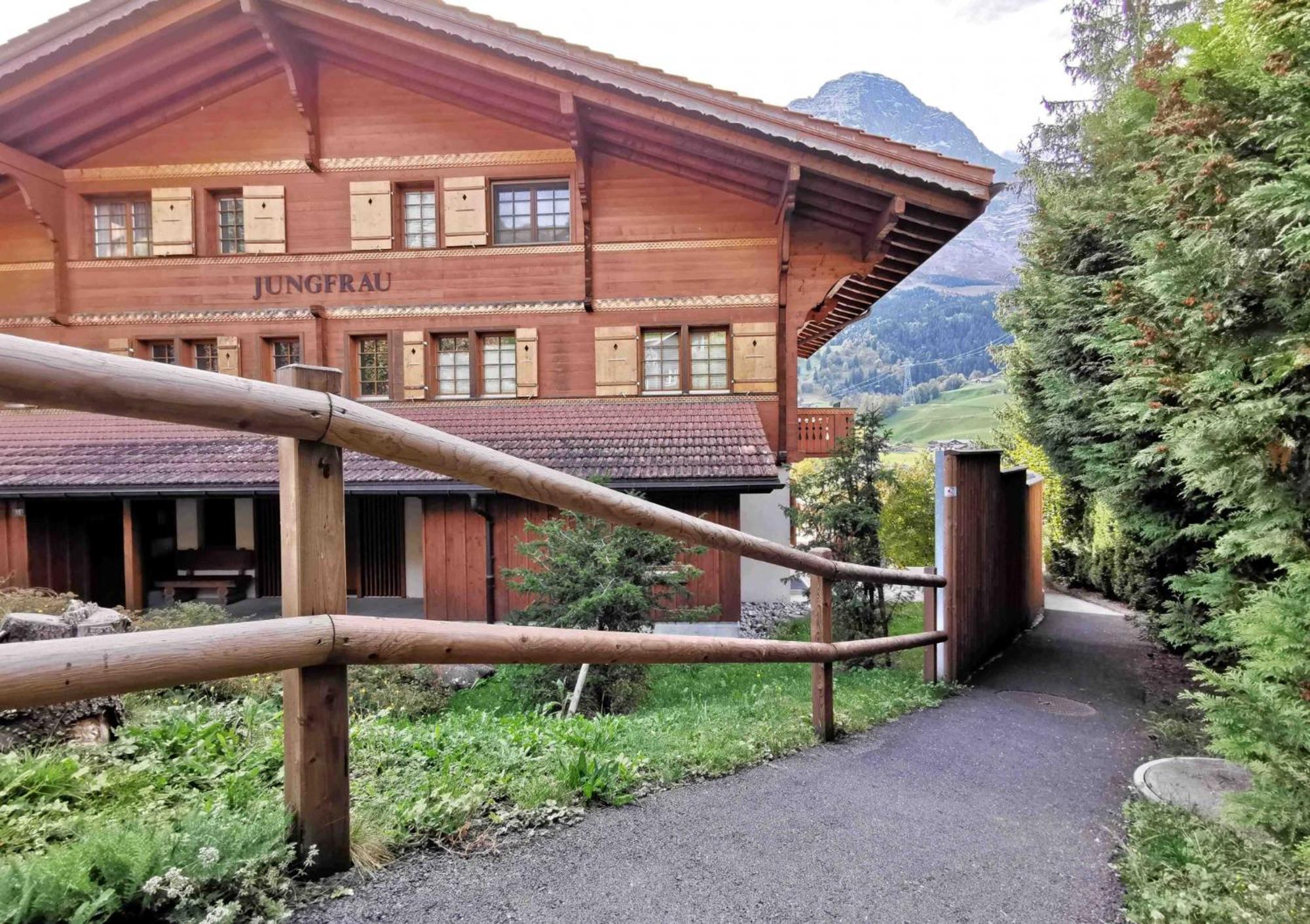 Ferienwohnung Billabong Grindelwald Exterior foto