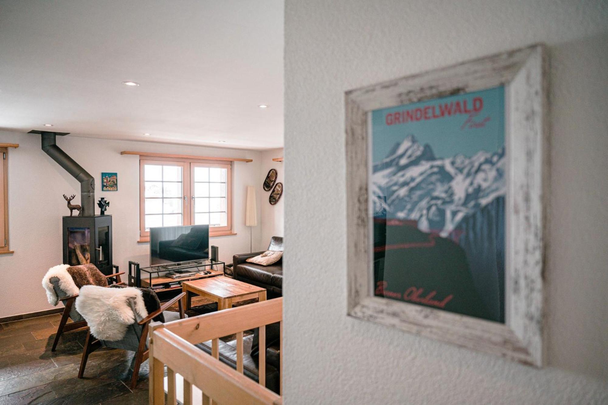 Ferienwohnung Billabong Grindelwald Exterior foto