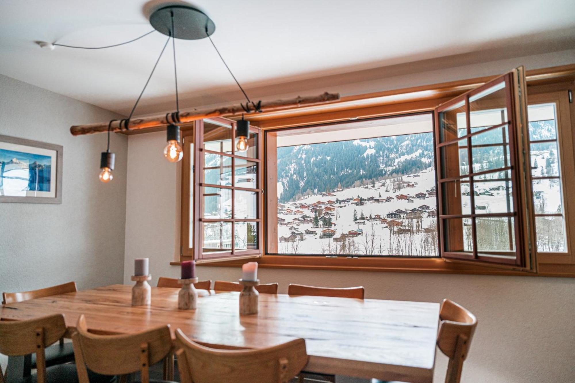 Ferienwohnung Billabong Grindelwald Exterior foto