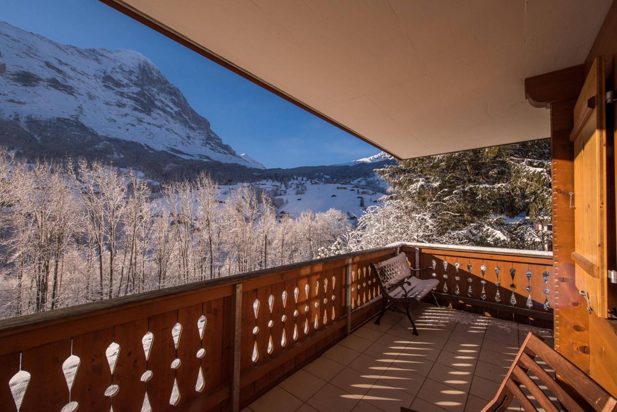 Ferienwohnung Billabong Grindelwald Exterior foto