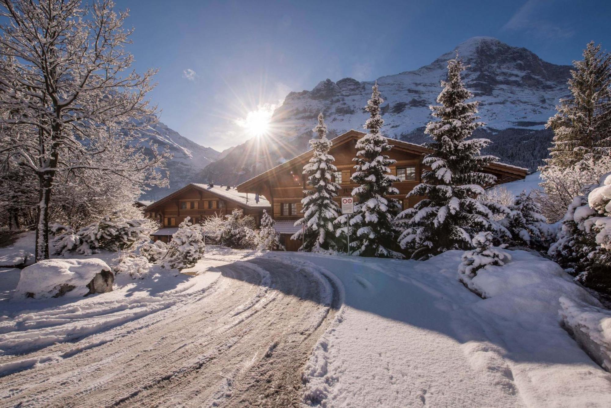 Ferienwohnung Billabong Grindelwald Exterior foto