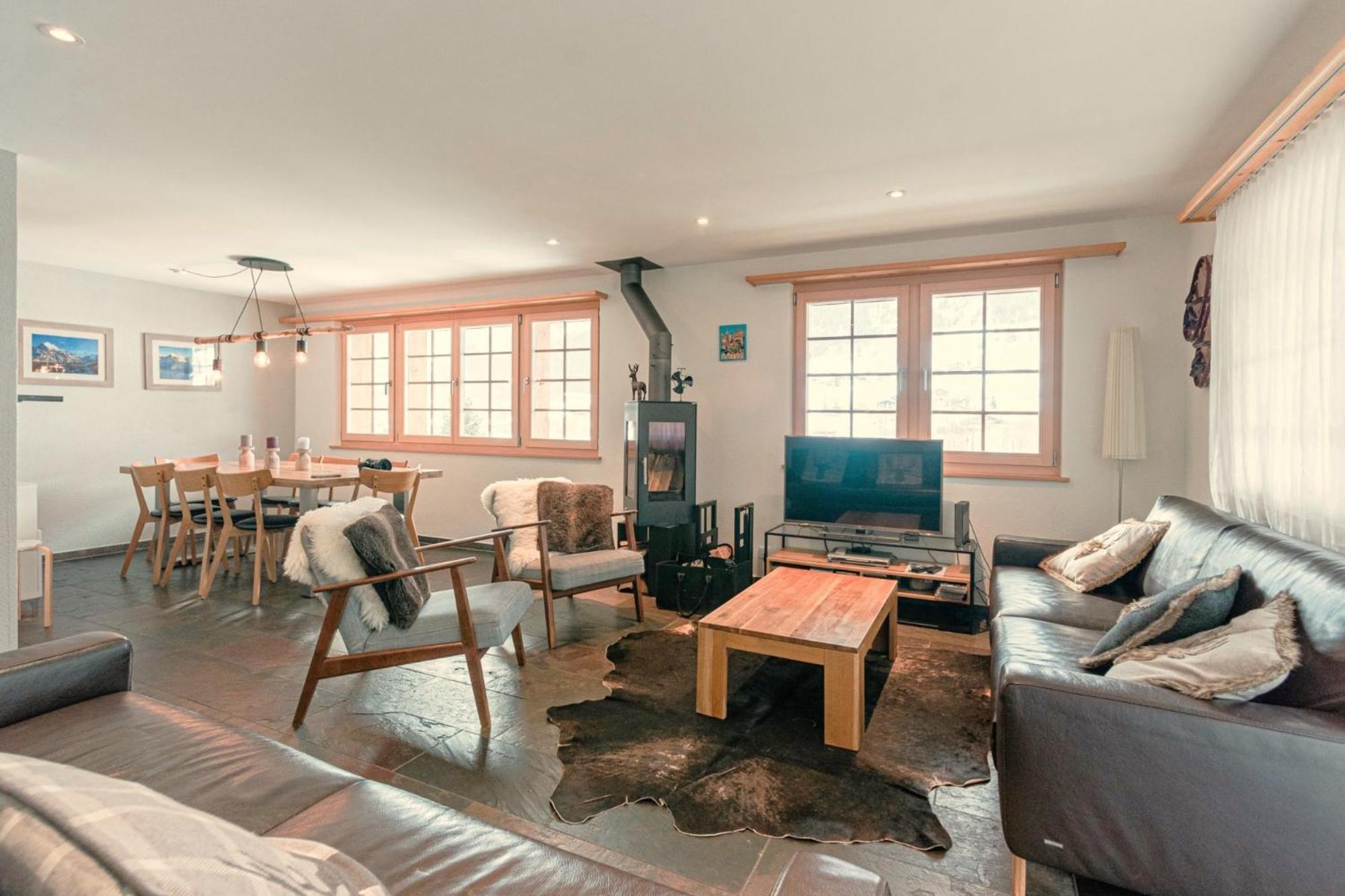 Ferienwohnung Billabong Grindelwald Exterior foto