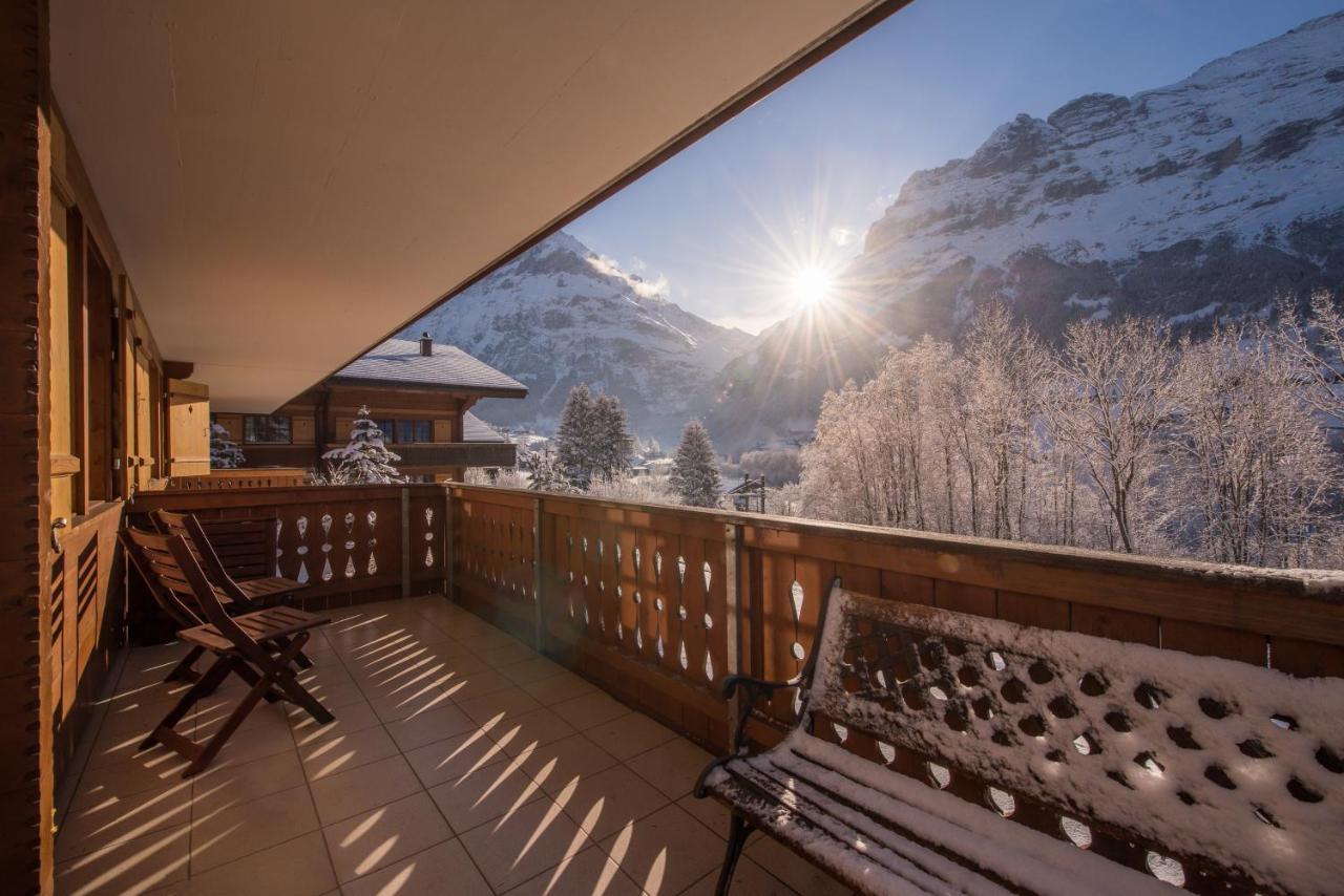 Ferienwohnung Billabong Grindelwald Exterior foto