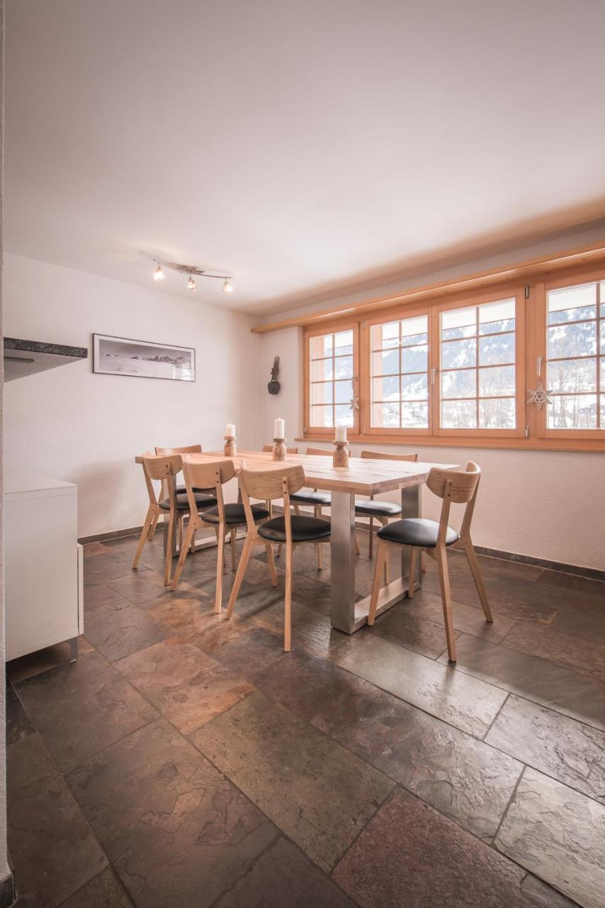 Ferienwohnung Billabong Grindelwald Exterior foto