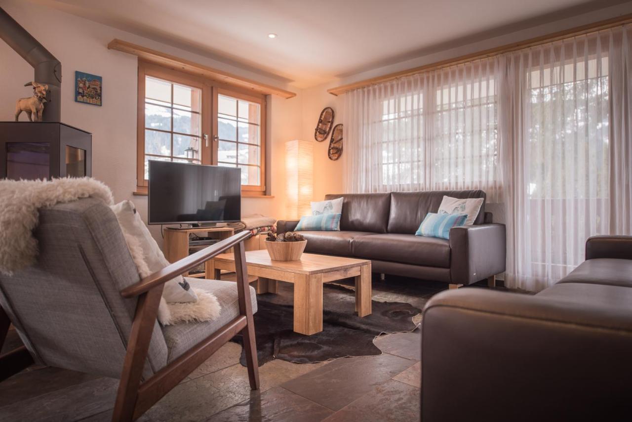 Ferienwohnung Billabong Grindelwald Exterior foto