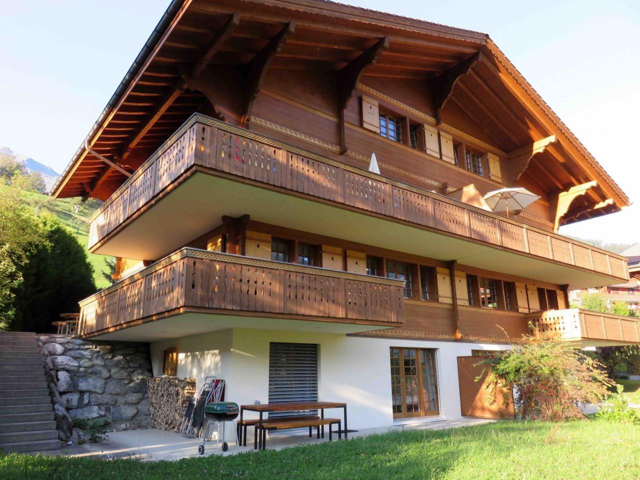 Ferienwohnung Billabong Grindelwald Exterior foto