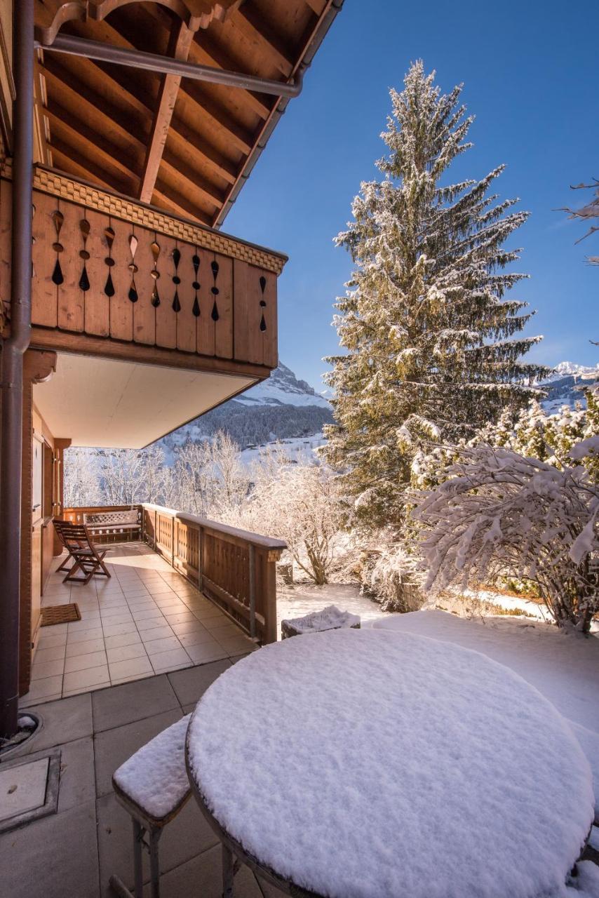 Ferienwohnung Billabong Grindelwald Exterior foto