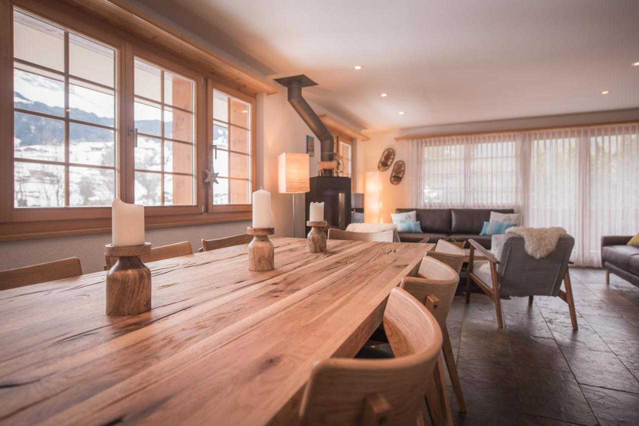 Ferienwohnung Billabong Grindelwald Exterior foto