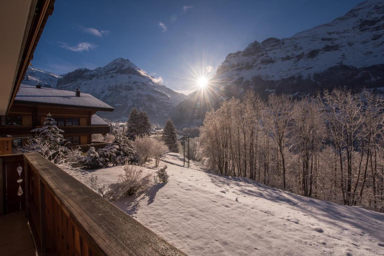 Ferienwohnung Billabong Grindelwald Exterior foto