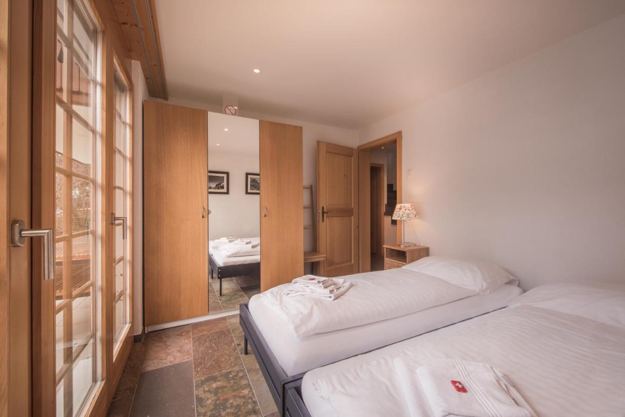 Ferienwohnung Billabong Grindelwald Exterior foto