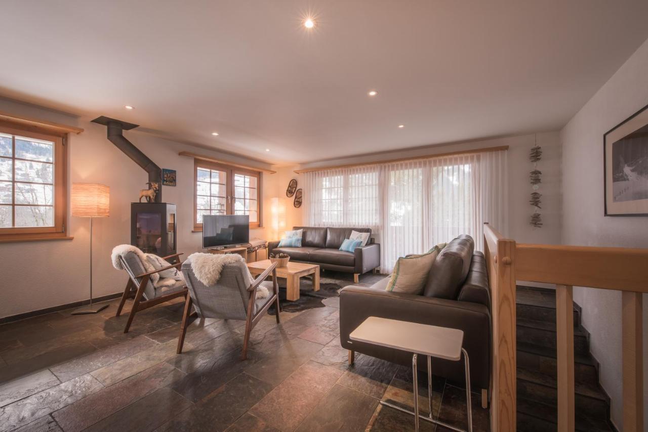 Ferienwohnung Billabong Grindelwald Exterior foto