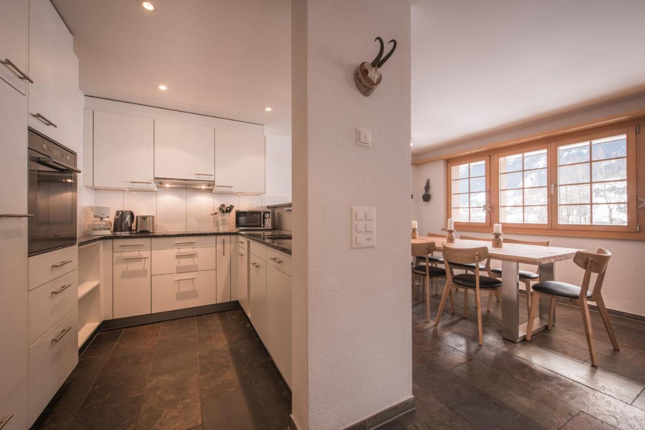 Ferienwohnung Billabong Grindelwald Exterior foto