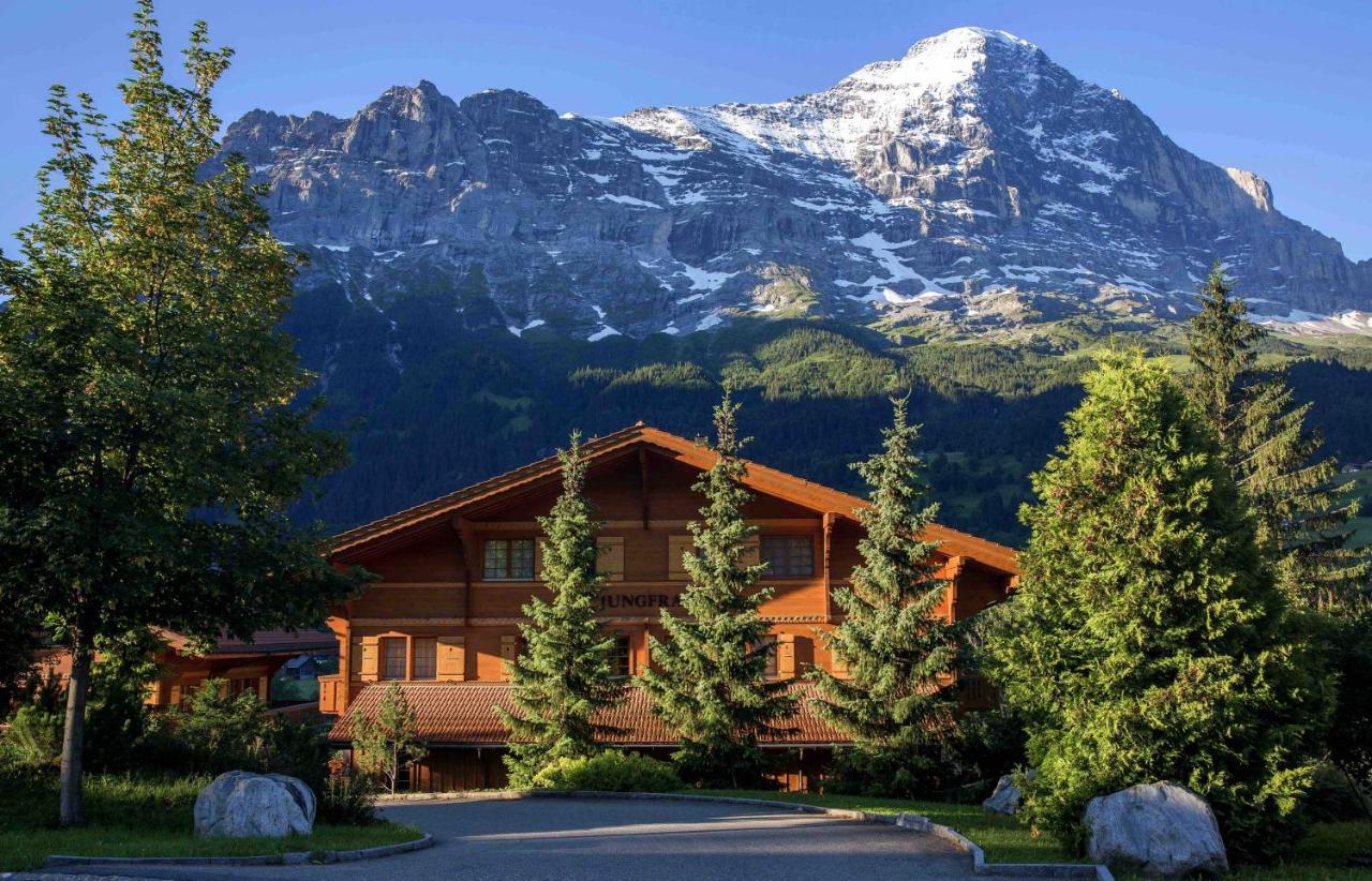 Ferienwohnung Billabong Grindelwald Exterior foto