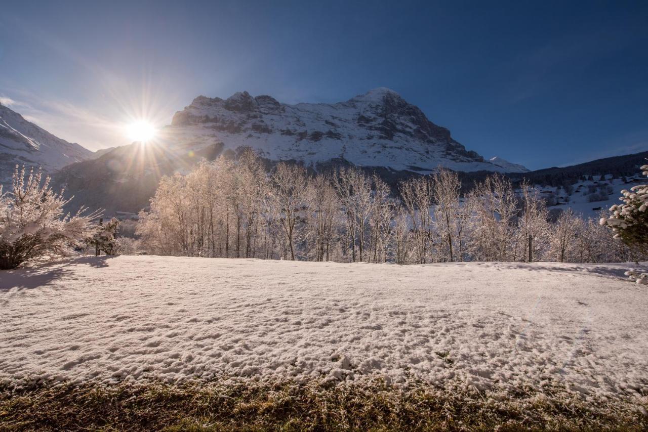 Ferienwohnung Billabong Grindelwald Exterior foto