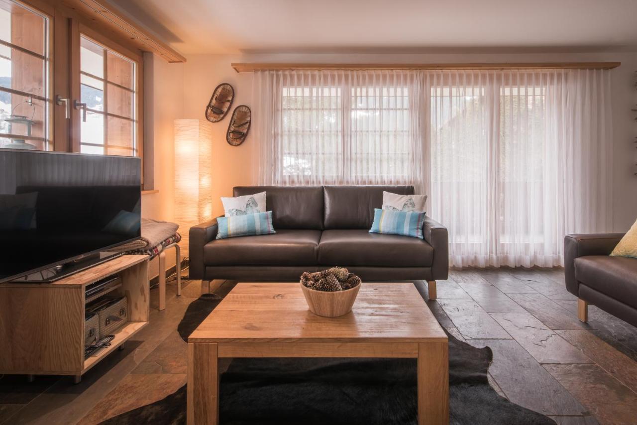 Ferienwohnung Billabong Grindelwald Exterior foto