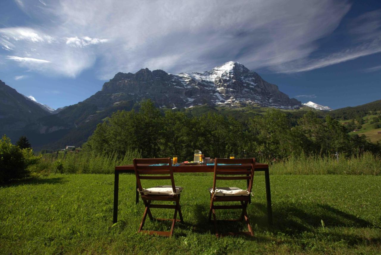 Ferienwohnung Billabong Grindelwald Exterior foto