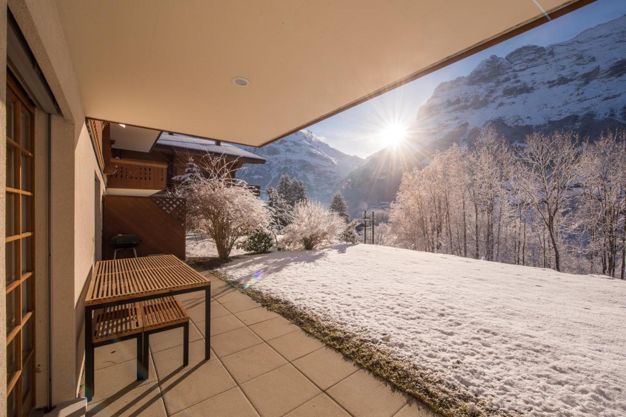 Ferienwohnung Billabong Grindelwald Exterior foto