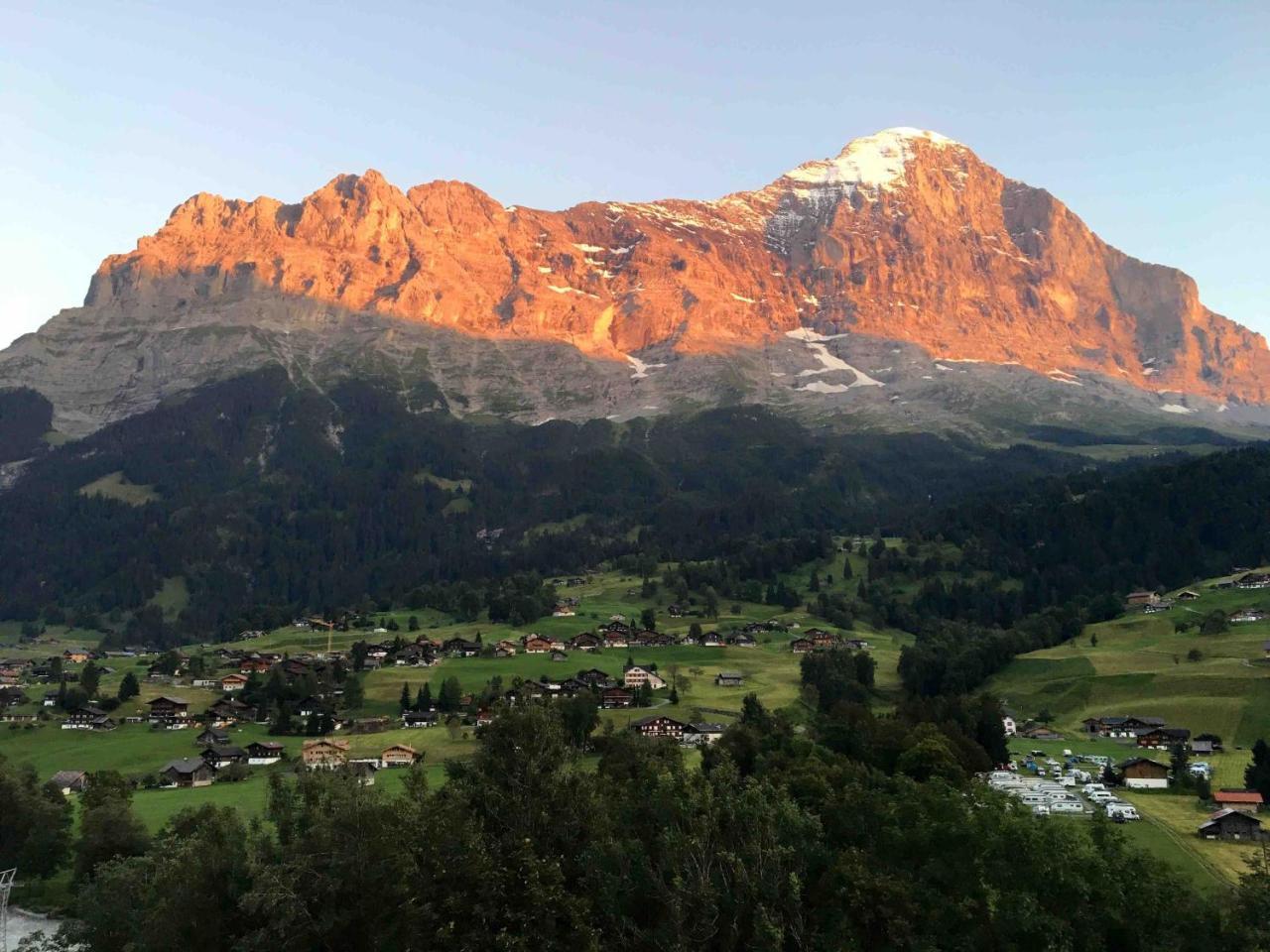 Ferienwohnung Billabong Grindelwald Exterior foto