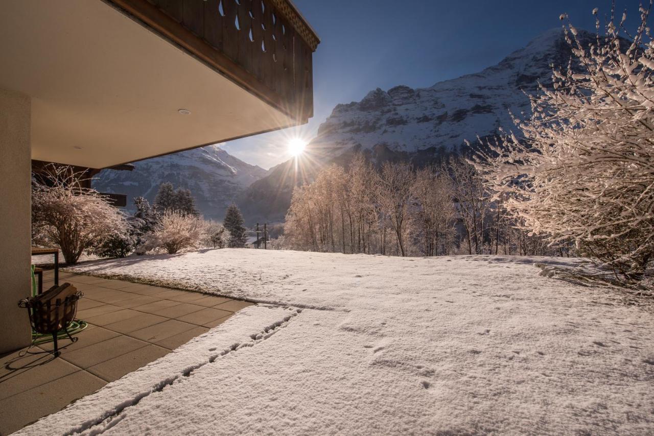Ferienwohnung Billabong Grindelwald Exterior foto